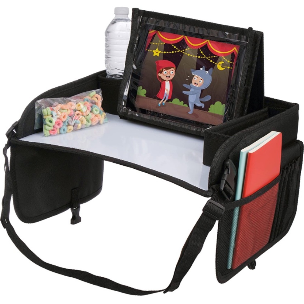 Kids travel tray